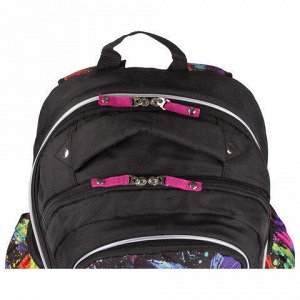 Рюкзак ERICH KRAUSE для средних классов, девочка, Neon, 21 л