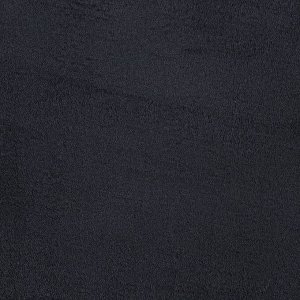 Плед «Этель», 150x200 см, корал-флис, чёрный