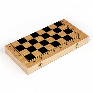 Настольная игра 3 в 1 «Король»: нарды, шахматы, шашки, 39x39 см