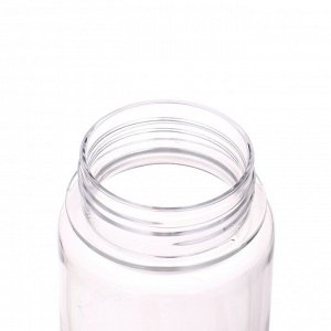 Бутылка для воды My bottle, 500 мл, 19.5x6 см, чехол в комплекте, синяя
