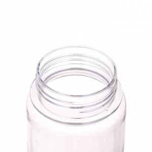Бутылка для воды My bottle, 500 мл, 19.5x6 см, чехол в комплекте, желтая