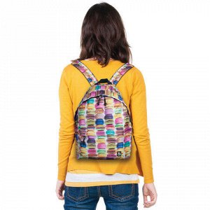 Рюкзак BRAUBERG универсальный, сити-формат, разноцветный, Сл
