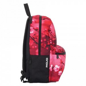 Рюкзак MOJO "Cherry Blossom", универсальный, молодежный, роз