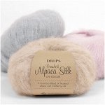 Пряжа Brushed Alpaca Silk
