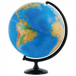 Глобус физический диаметр 420 мм (Россия), 10322