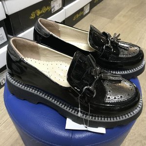 Лоферы Полностью натуральная кожа. Италия