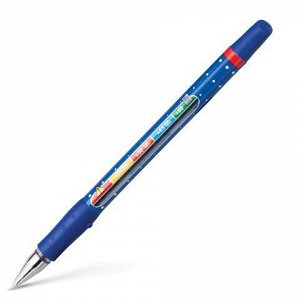 Ручка шариковая STABILO Exam Grade, СИНЯЯ, корпус синий, узе