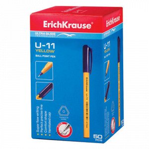 Ручка шариковая масляная ERICH KRAUSE Ultra Glide U-11, корп