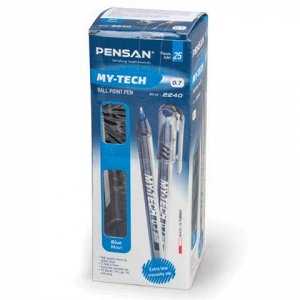 Ручка шариковая масляная PENSAN My-Tech, игольчатый узел 0,7