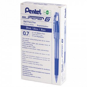 Ручка шариковая масляная PENTEL (Япония) Superb G, узел 0,7м