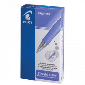 Ручка шариковая масляная PILOT автомат, BPGP-10R-F "Super Gr