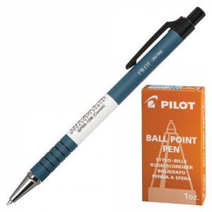 Ручка шариковая масляная PILOT автомат, BPRK-10M, корп.синий