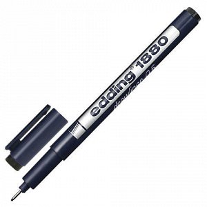 Ручка капиллярная EDDING DRAWLINER, толщина письма 0,5 мм, в
