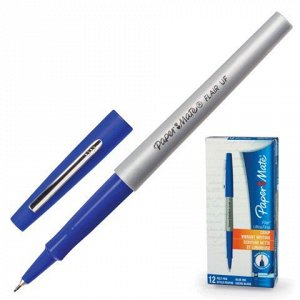 Ручка капиллярная PAPER MATE Flair UF, корпус серый, толщина