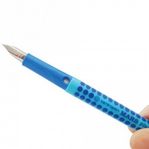 Ручка перьевая CENTROPEN Star, корпус ассорти, иридиевое пер