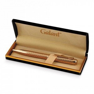 Ручка шариковая GALANT Graven Gold, подарочная, корпус золот
