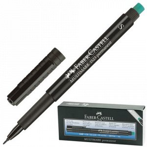 Ручка Пиши-стирай капиллярная FABER-CASTELL Multimark, толщи