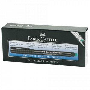 Ручка Пиши-стирай капиллярная FABER-CASTELL Multimark, толщи