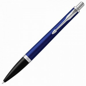 Ручка шариковая PARKER Urban Core Nightsky Blue CT, темно-си
