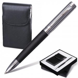 Набор GALANT "Prestige Collection": ручка, визитница, черный