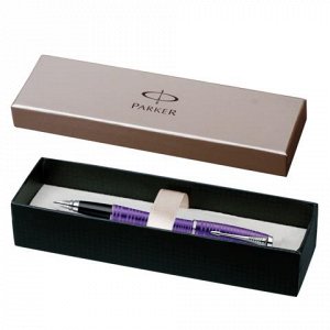 Ручка перьевая PARKER Urban Premium Vacumatic, корпус фиолет