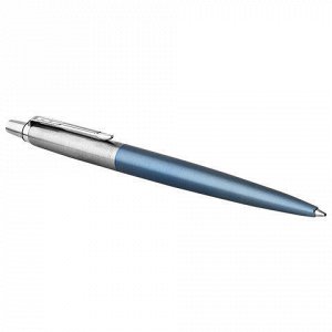 Ручка подарочная гелевая PARKER Jotter Waterloo Blue CT, гол