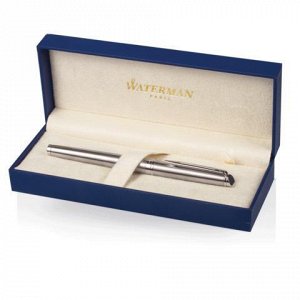 Ручка роллер WATERMAN Hemisphere Stainless Steel CT, корпус