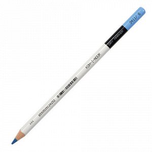 Текстмаркер-карандаш сухой KOH-I-NOOR, голубой, картонная коробка, 3411006008KS