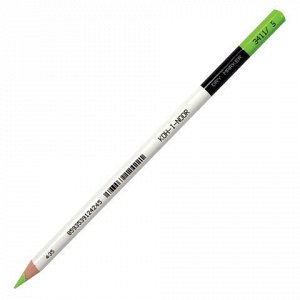 Текстмаркер-карандаш сухой KOH-I-NOOR, зеленый, картонная коробка, 3411005008KS