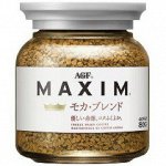 Кофе AGF Maxim Moka Blend 80 гр ст/б 1*24