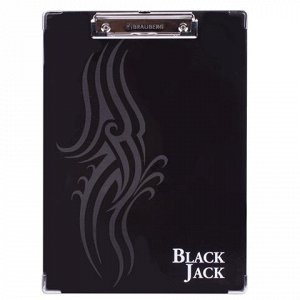 Доска-планшет BRAUBERG "Black Jack" с прижимом А4 (226х315 м