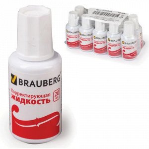 Корректирующая жидкость BRAUBERG "Classic" быстросохнущая, 2