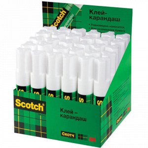 Клей-карандаш SCOTCH, 8 г, 6008D30