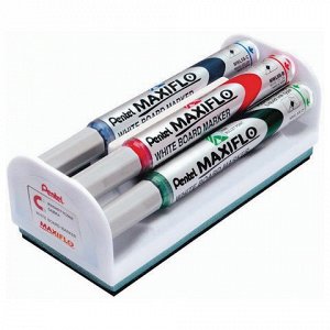 Набор для магнитно-маркерной доски PENTEL (Япония) MAXIFLO (