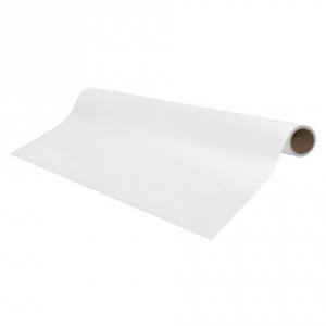Доска-панель маркерная самоклеящаяся, белая в рулоне, 45х100