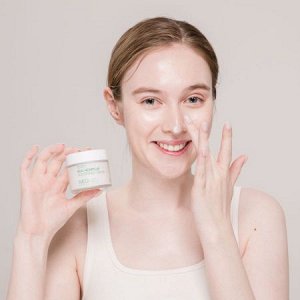 Крем против прыщей и воспалений с хауттюйней NEOGEN DERMALOGY Real Heartleaf Soothing Cream, 80 г