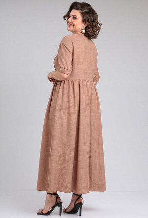 Платье Anastasia Mak 1200 коричневый