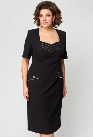 Платье Anastasia Mak 1164 черный