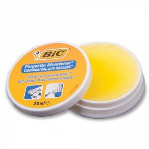 Гель для увлажнения пальцев BIC (Франция) "Fingertip", 20 г,