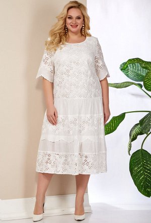 Платье AIRA STYLE 821 молочный