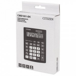 Калькулятор CITIZEN BUSINESS LINE CMB1001BK, настольный, 10