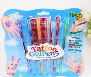 Гелевая ручка TATTOO GEL PENS для нанесения татуировок на тело