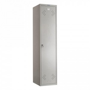 Шкаф металлический для одежды ПРАКТИК "LS-11-40D", 2 отделен