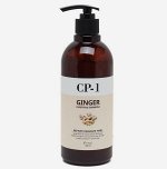 Шампунь с экстрактом имбиря и меда Esthetic House CP-1 Ginger Purifying Shampoo, 500мл