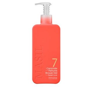 Гель для душа c церамидами и ароматом ириса MASIL 7 Ceramide Shower Gel Sweet Love