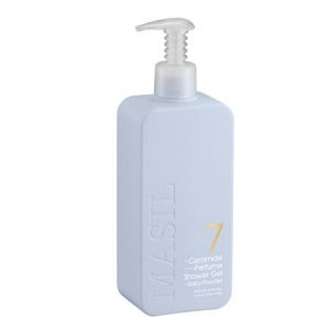 Гель для душа c ароматом пудры MASIL 7 Ceramide Shower Gel Baby Powder