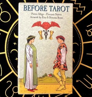 Карты Таро Уэйта До Того Before Tarot, 78 карт