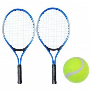 Набор для большого тенниса: 2 ракетки, мяч