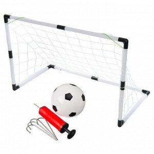 Набор для игры в футбол детский (мяч, насос, ворота, 92х48х61см)