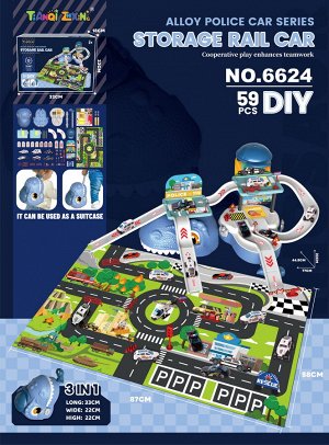 Игровой набор Парковка OBL10153659 6624 (1/24)